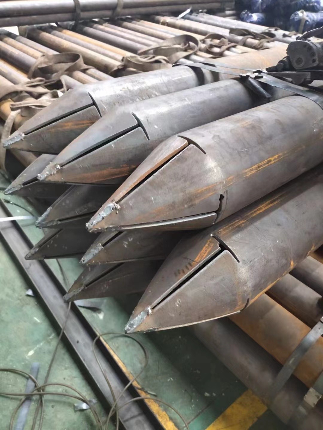 江城108mm管棚管