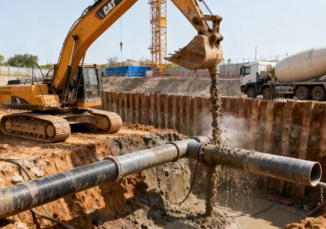 江城注浆管应用于建筑工程与结构维修领域