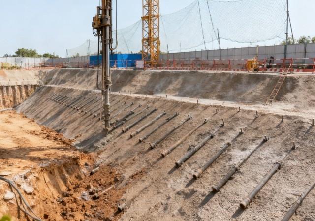 江城注浆管应用于岩土工程与地基基础领域